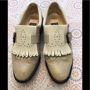 Walter Steiger Cream Color Vintage Style Golf